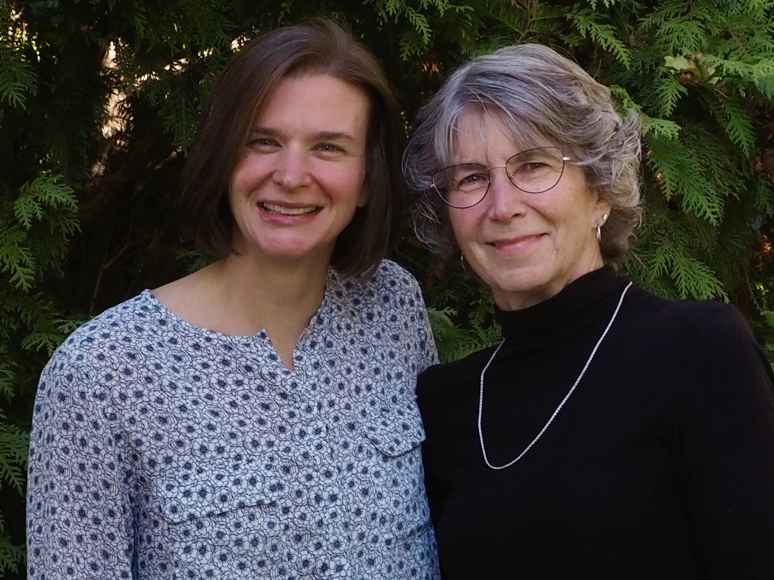 Elizabeth Jorgensen and Nancy Jorgensen are family, teachers and authors. Courtesy of Nancy Jorgensen
