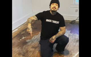 ‘Patina is who I am’: Adrian Molitor’s journey to restoring historic hardwood floors in Madison
