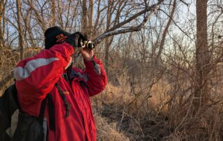 Birds of a feather: Longtime friends count cranes together in Wisconsin