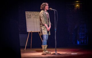 ‘A decent proposal’: Madison storyteller embraces spontaneity and love