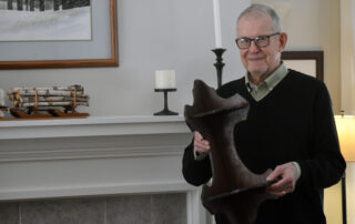 ‘The corner shelf’: Kindergarten carpenter cherishes 90-year-old gift
