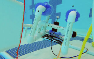 The robots being built on Washington Island