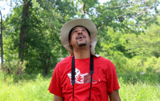 BIPOC Birding Club of Wisconsin finds ‘bird joy’ at Tenney Park in Madison