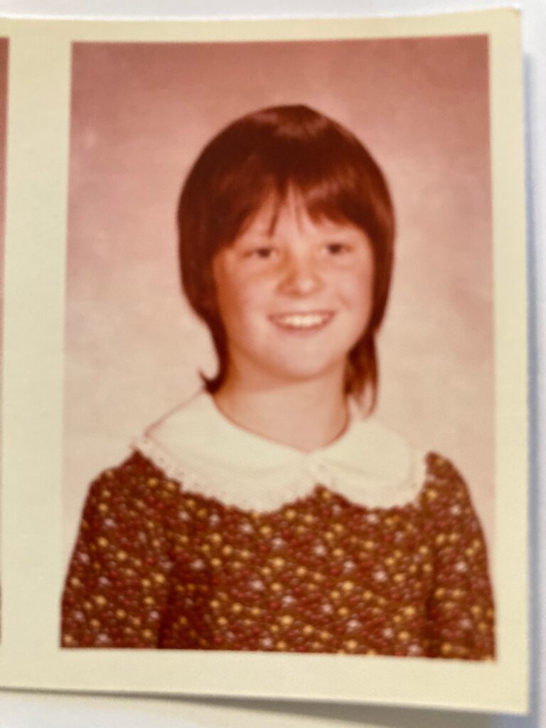 Lynne Williamson in 1974. Photo courtesy of Marty Sosnowski