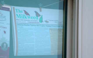 45 years covering Wisconsin’s dairy industry for The Milkweed