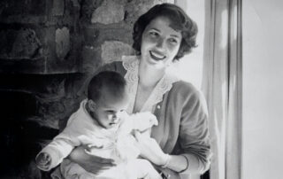 The woman living at Taliesin