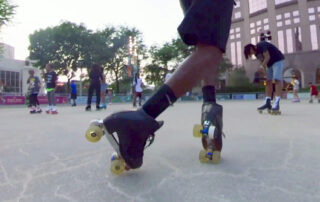 Roll Train preserves Black skating culture